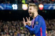 FC Barcelona v AS Roma - UEFA Champions League Quarter Final Leg One